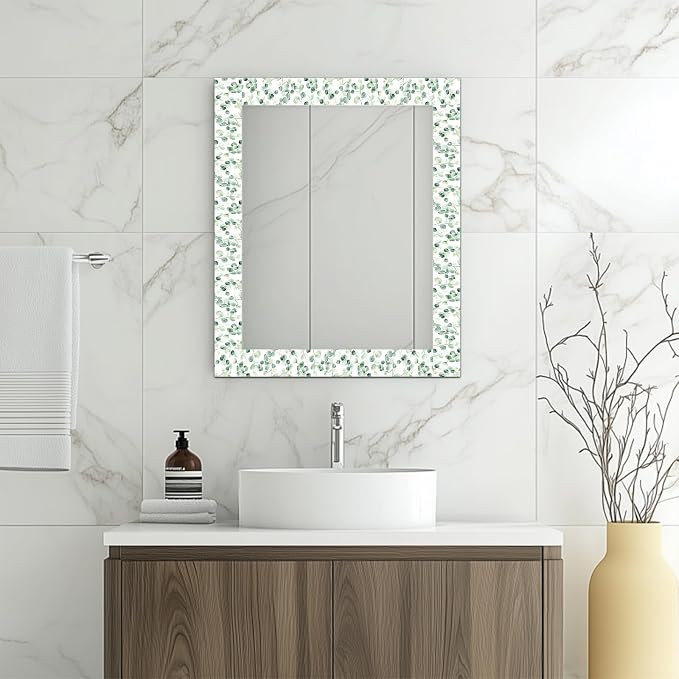 HOMETITUTE Wallpaper Border 4x196 Inch Peel and Stick Wall Border Wallpaper - Image 3