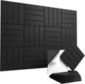 Vieshful Self Adhesive Acoustic Panels – 12"x12"x0.4" High-Density Soundproof by Vieshful