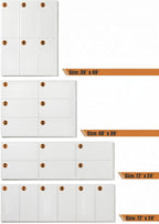 PBHEPJ 6 Pcs Metal Pegboard Panels, Heavy Duty Peg Boards - Image 4
