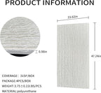 3D Faux Stone Wall Panels, Lightweight & Waterproof Accent Marble Flowing Stone - Image 2