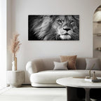 Baisuart D0198 Modern Giclee Canvas Prints Wall Art Stretched Artwork Black and - Image 8
