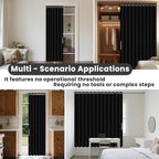 AJAZZ Blackout Accordion Door - Image 6