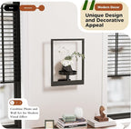 Bamworld Plant Stand Indoor Wall Decor Metal Plant Hanger Indoor Hanging Plant - Image 3