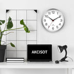 AKCISOT Atomic Wall Clock 12 Inch Clocks - Image 4