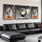Extra Large Framed Modern Luxury Large Wall Art - Image 2