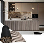 94.5 x 23.6 in Acoustic Wood Wall Panels, 3D Flexible Soundproof Wall Panels by Art1