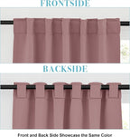 RYB HOME Kitchen Window Curtains - Image 4