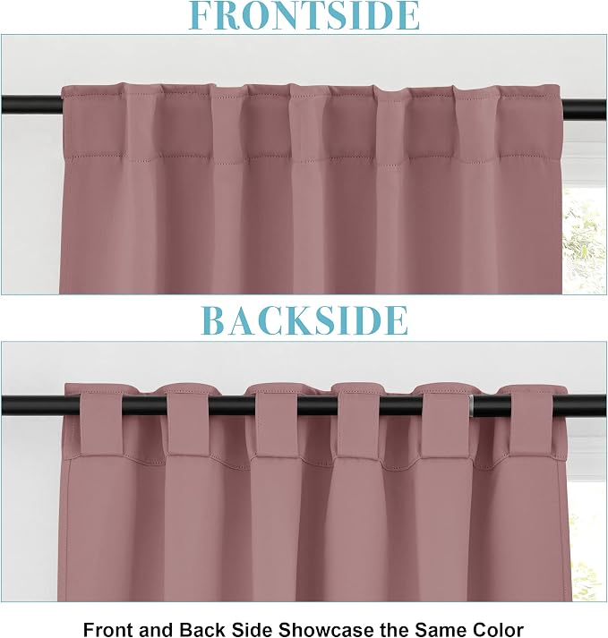 RYB HOME Small Window Curtains - Image 4