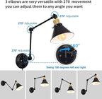TRLIFE Dimmable Wall Sconce, Remote Control Plug in Wall Sconces Dimming - Image 7