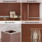 3D Wall Panels - 4PCS 47.2"x23.6" Faux Stone Wall Covering - MCM Modified Clay - Image 4