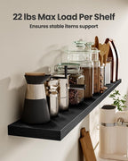 AMADA HOMEFURNISHING Floating Shelves - Image 4