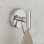 8 Pack Bath Towel Hooks, Wall Mount Towel Holder Chrome Finish Towel Rack - Image 2