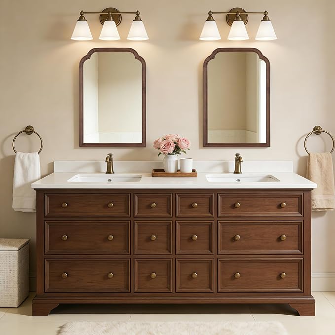 WallBeyond Wood Bathroom Mirrors - Image 8