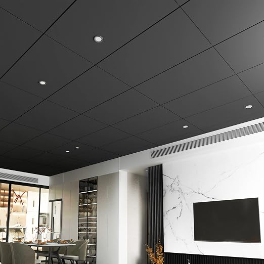 Art3d 10-Pack Smooth Drop Ceiling Tile 2ft x 4ft - Image 6