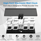 CHKOSDA LED Large Digital Wall Clock, Oversize Wall Clock - Image 6
