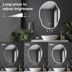 Irregular LED Bathroom Mirror - Image 3