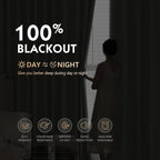 FMFUNCTEX 100% Blackout Curtains - Image 3