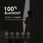 FMFUNCTEX 100% Blackout Curtains - Image 4