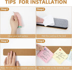 Felt Pin Board Bar Strips Bulletin Board - Image 2