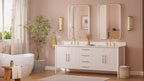 TETOTE 24 x 36 White Frame Mirror - Image 8