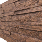 Ekena Millwork 49"W x 25 1/2"H x 1 1/4"D Acadia Ledge Stacked Stone, StoneWall - Image 7