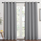 NICETOWN Blackout Curtain & Drape 84 inch Length by NICETOWN
