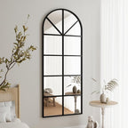 Floor Length Mirror, Oversize Farmhouse Full Body Standing Mirrors - Image 4