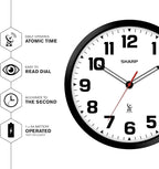 Sharp Atomic Analog Wall Clock - Image 3