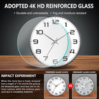 Modern Wall Clocks Battery Operated - Image 5