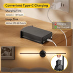 Ouyulong Battery Operated Wall Sconces Set of 2, 8000mAh Wireless Rechargeable - Image 3