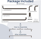 ENJOYBASICS Blackout Curtain rod - Image 8