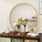 VooBang Gold Round Mirror - Image 6