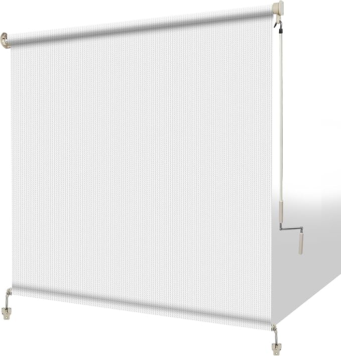 Shade&Beyond Outdoor Roller Shades by ShadeBeyond