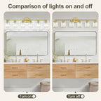 Crystal Bathroom Light Fixtures, Bathroom Lighting Fixtures Over Mirror - Image 7