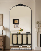Antok Arched Full Length Mirror, Full Body Mirrors - Image 2
