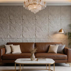BEAUTYPEAK 3D Faux Stone Wall Panels, Home & Office Accent Wall, Easy Install - Image 5