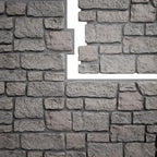 EverStone Cobblestone Faux Stone Panel, Morning Dove Color - Image 9