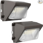 HYPERLITE LED Wall Pack Light 50W 2Packs by HYPERLITE