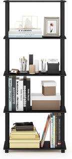 Furinno Turn-N-Tube 5-Tier Multipurpose Shelf / Display Rack / Storage Shelf / - Image 4