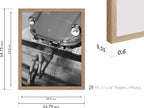 Poster Master Woman Under Classic Car Poster - Image 3