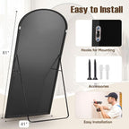 Full Length Mirror, Oversized Floor Mirrors, Leaning Free Standing Mirrors - Image 6