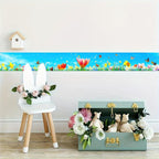 HOMETITUTE Wallpaper Border 4x196 Inch Peel and Stick Wall Border Wallpaper - Image 6