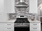 StyloVue 4 Pieces Peel and Stick Backsplash - Image 3