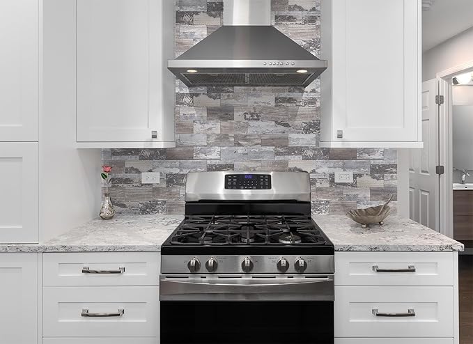 StyloVue 4 Pieces Peel and Stick Backsplash - Image 8