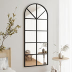 Floor Full Length Mirror, Oversize Wall Full Body Mirrors, No Stand - Image 2