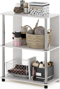 Furinno Jaya Simple Design 3-Tier Bookcase / Bookshelf / Display Rack by Furinno-FitsYourSpaceFitsYourBudget
