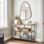 WallBeyond Asymmetrical Mirror, Irregular Wall Mirror, Wall Mirrors Decorative - Image 4