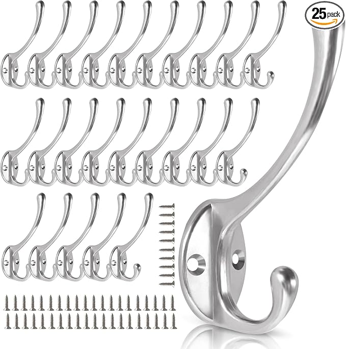 Wall Hooks for Hanging, for Living Room, Bedroom for Towel by BRCRXW