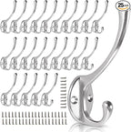 Wall Hooks for Hanging, for Living Room, Bedroom for Towel by BRCRXW
