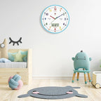 Foxtop Digital and Analog Learning Clock - Image 5